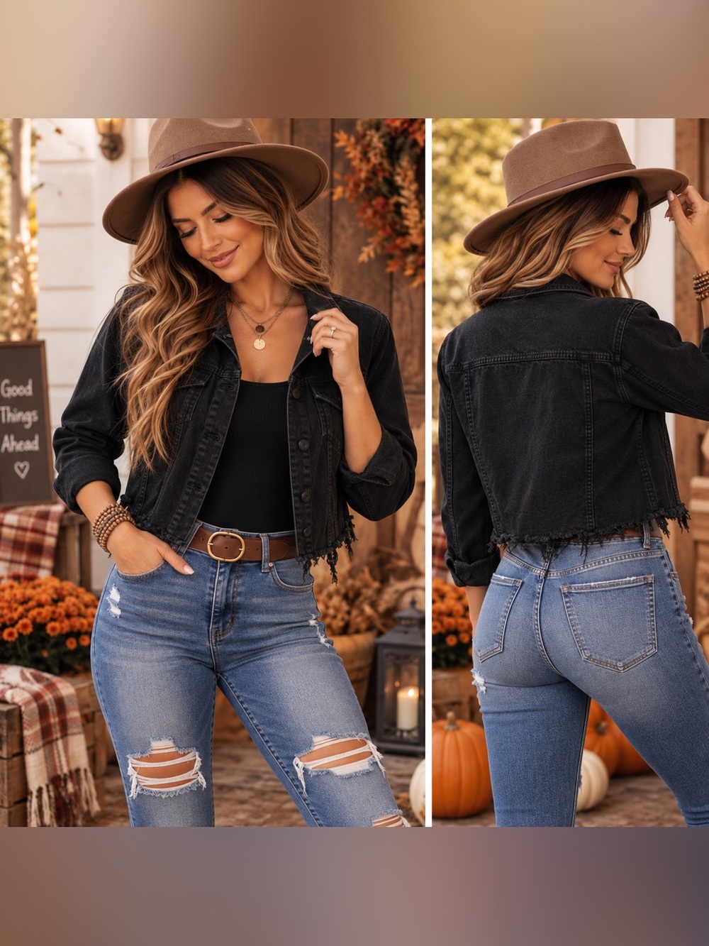 High-Rise Skinny Jeans in Light Blue for Women